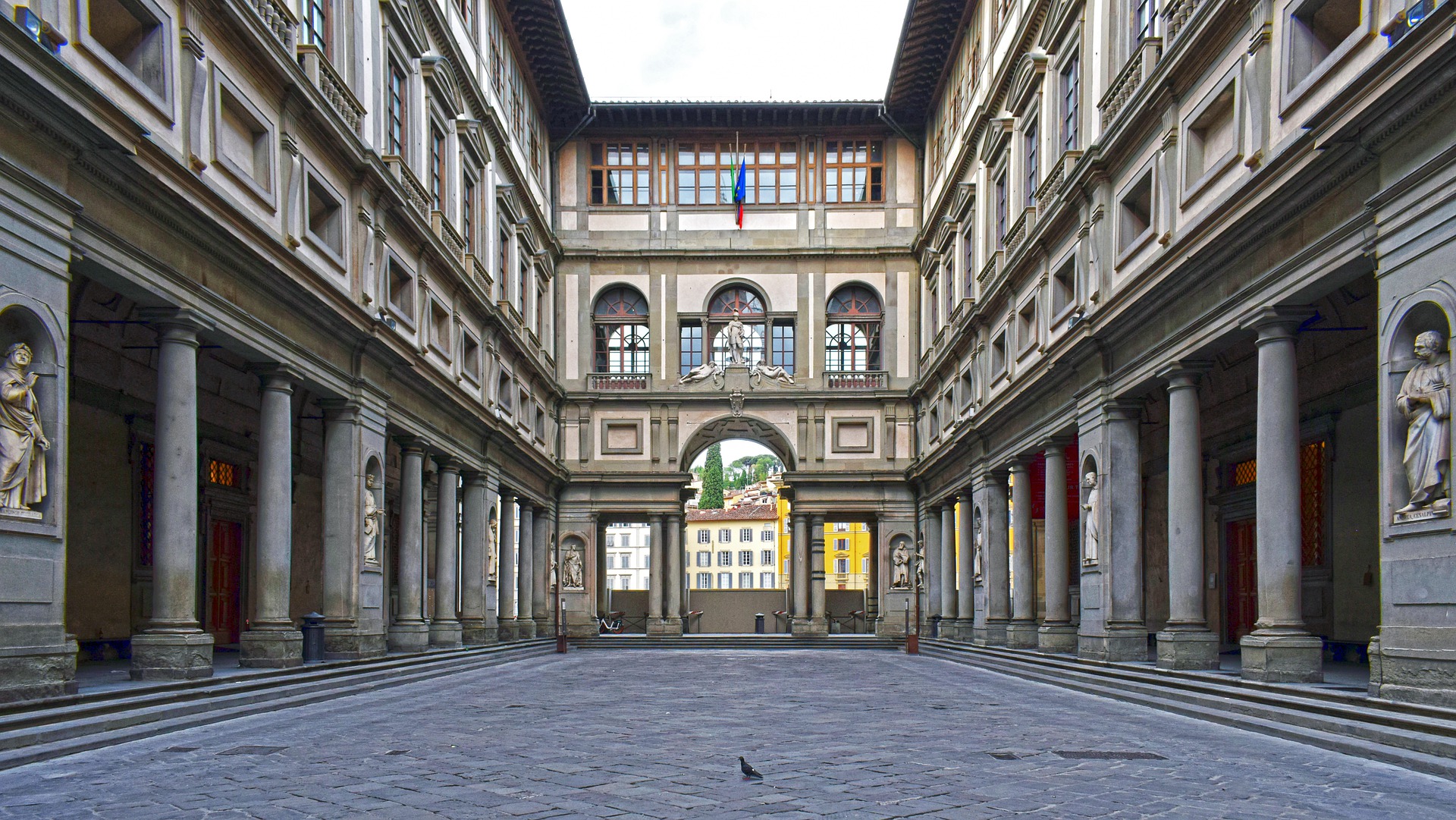 Galerie des offices - Florence